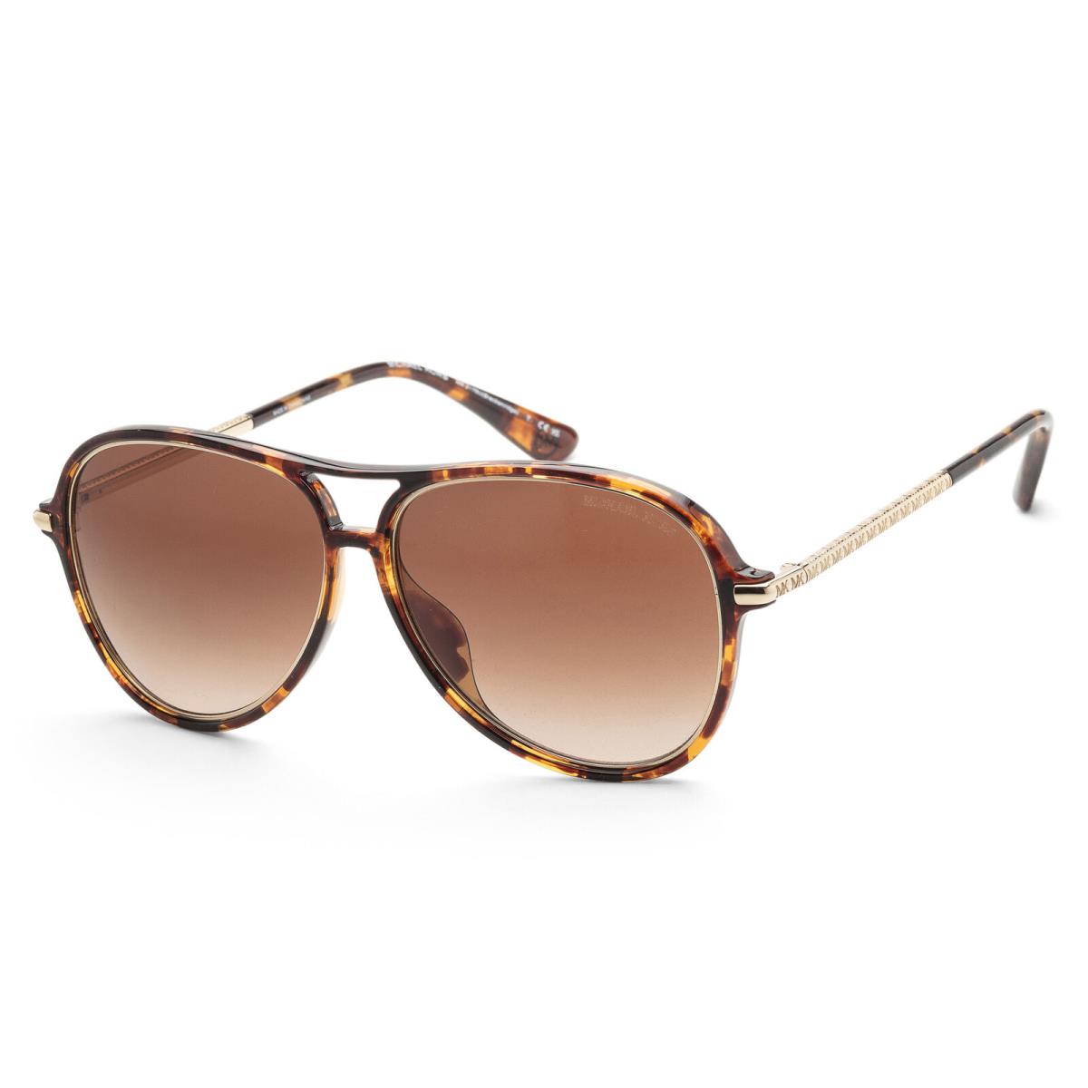 Michael Kors Women`s 58mm Dark Tortoise Sunglasses MK2176U-300613-58