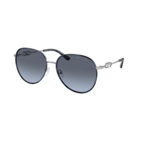 Michael Kors Women`s Empire 58mm Silver Blue Tortoise Opticals MK1128J-10158F-58