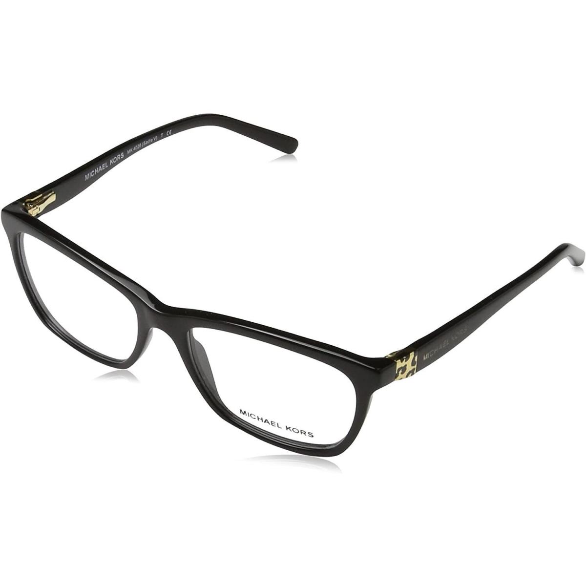 Michael Kors MK4026 3005 53mm Black Eyeglasses