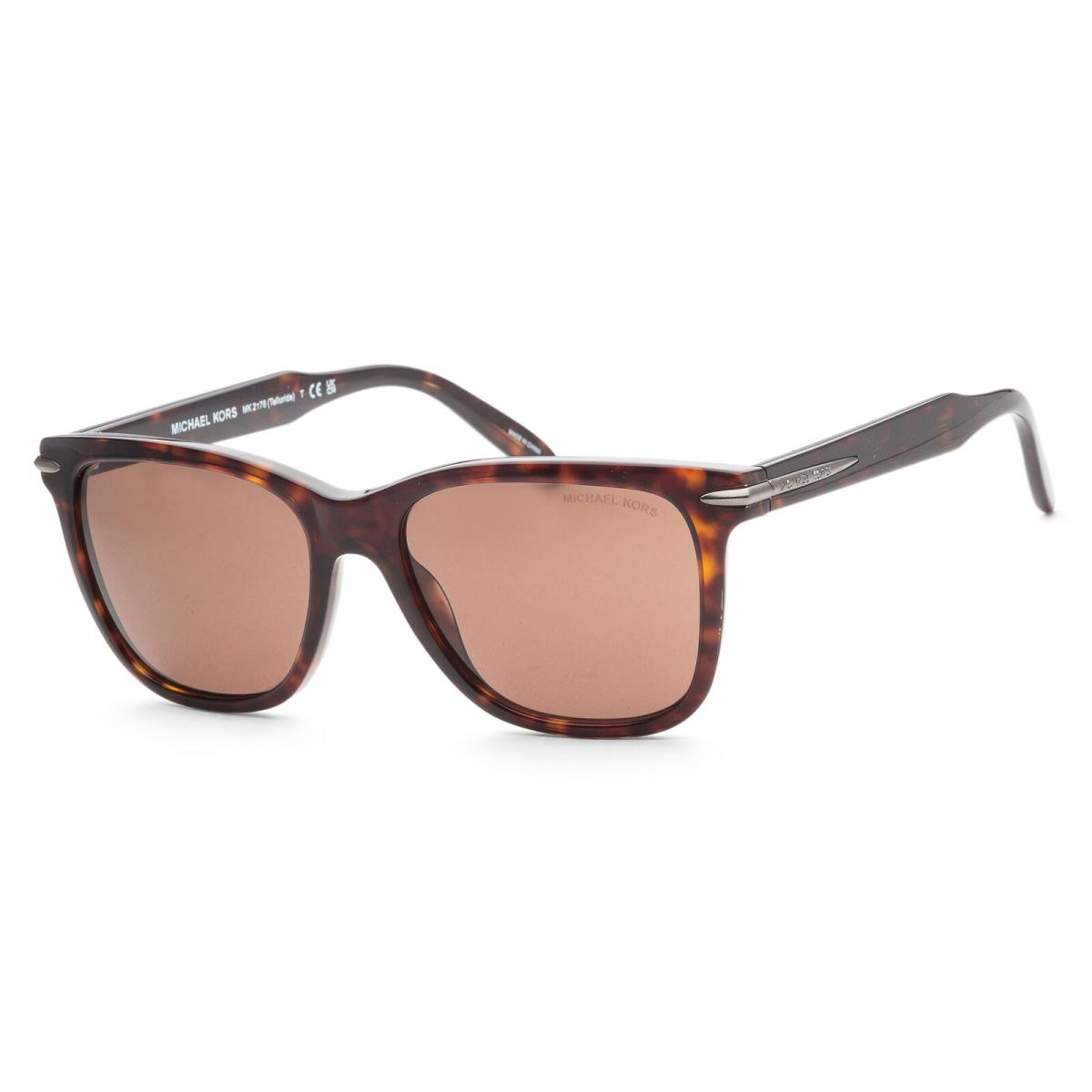 Michael Kors Men`s Telluride 54mm Dark Tortoise Sunglasses MK2178-300673