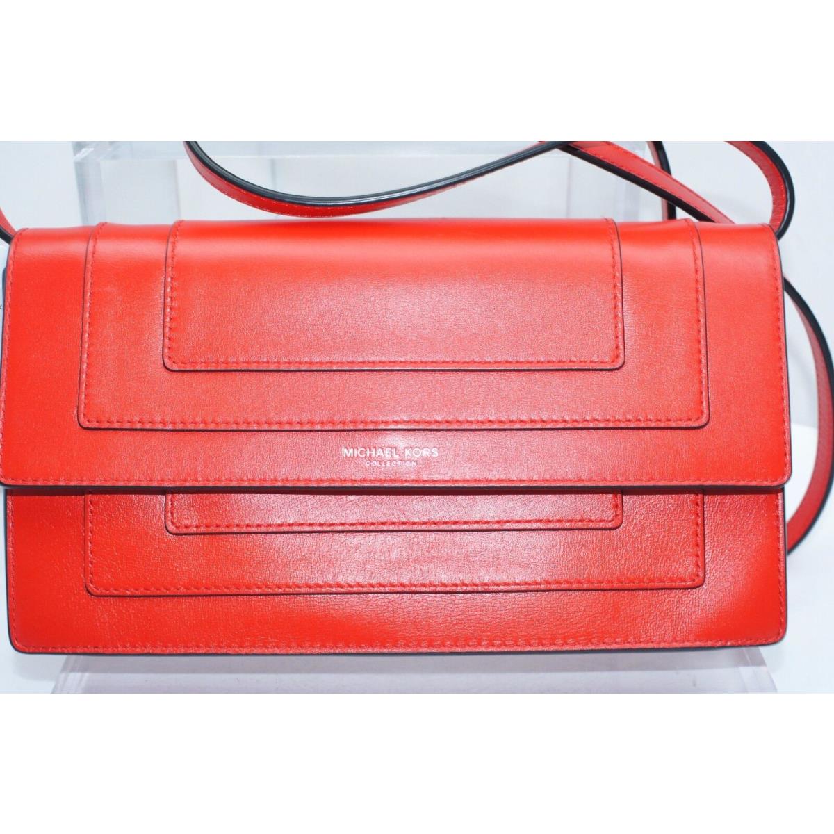 Michael Kors Red Bag Crossbody Clutch