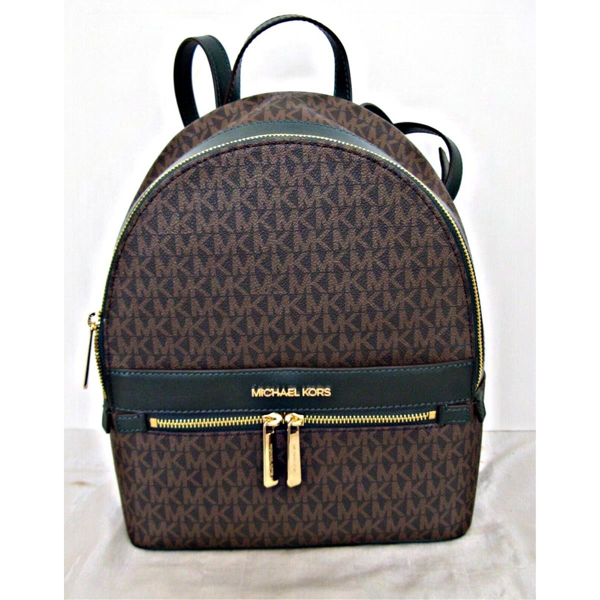 Michael Kors - Kenly Medium Backpack - Racing Green