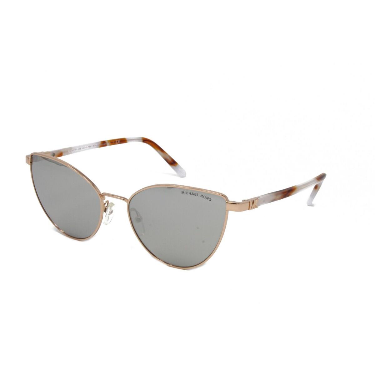 Michael Kors Sunglasses Women`s Cat Eye MK1052 11086G Rose Gold 57mm