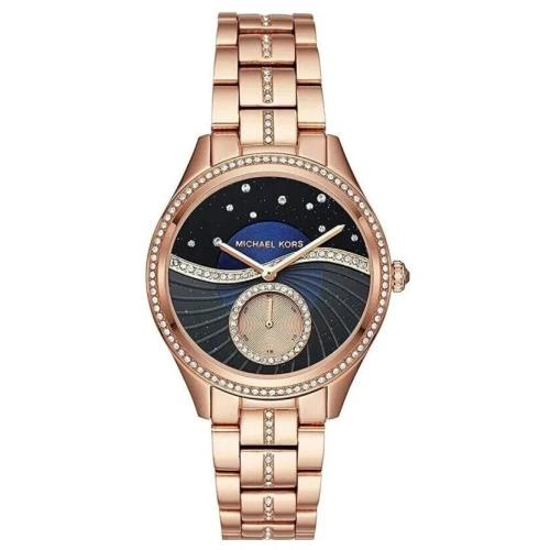 Michael Kors Lauryn Rose Gold Women`s Watch 38mm MK3723