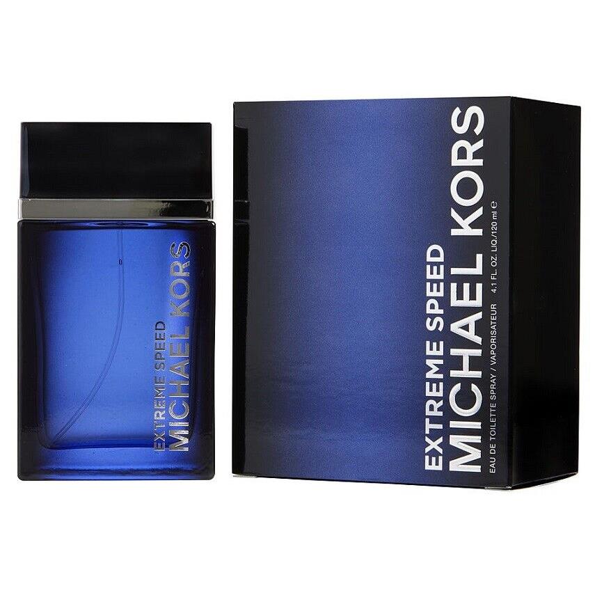 Michael Kors Extreme Speed 4.0 oz / 120 ml Eau de Toilette Men Cologne Spray