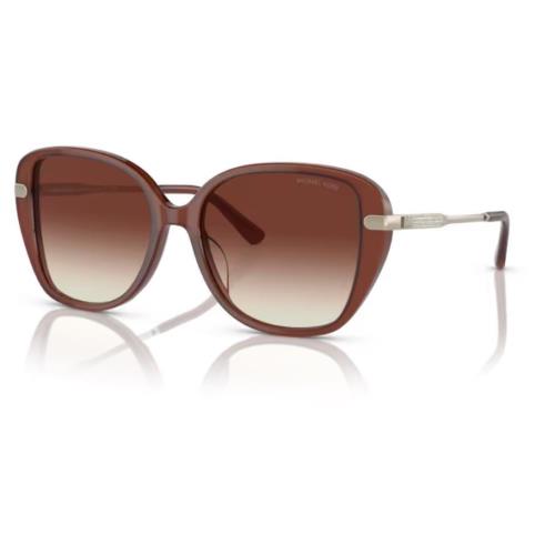 Michael Kors Flatiron MK2185BF 354813 Sunglasses Women`s Primrose/brown 57mm