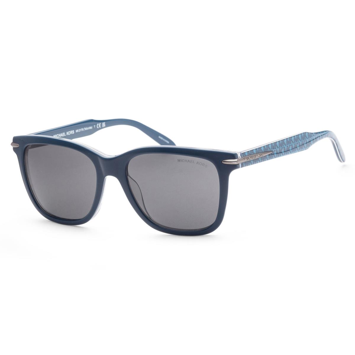 Michael Kors Men`s 54mm River Blue Mk Repeat Sunglasses MK2178-392487