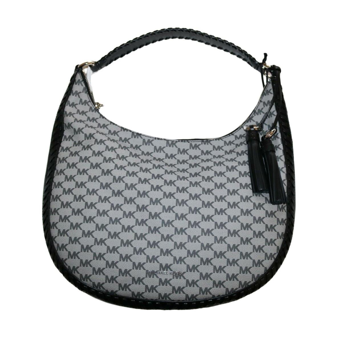 Kors Lauryn Large Hobo Shoulder Bag Black