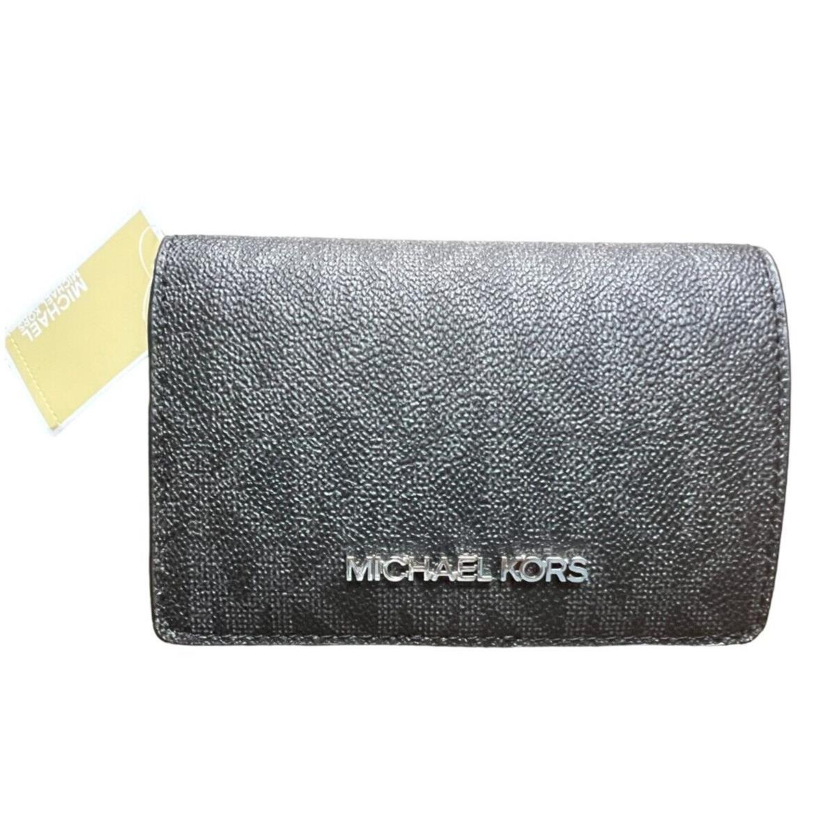 Michael Kors Jet Set Medium Signature Logo Wallet