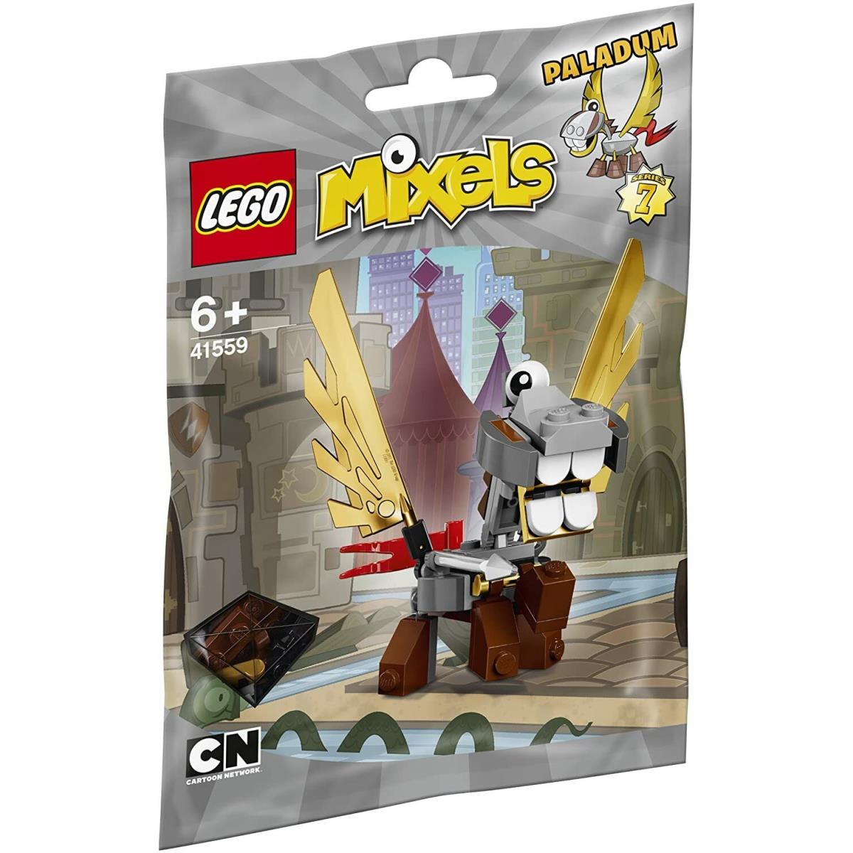 Cartoon Network Mixels Lego Series 7 Paladum Set 2016