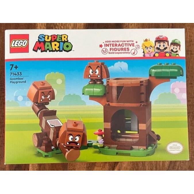 Lego Super Mario Goombas` Playground 71433 Toy Building Kit 173 Pcs