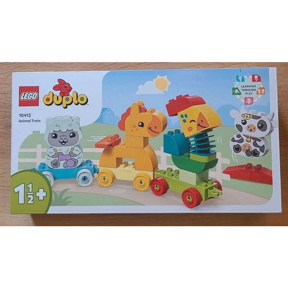 Lego Duplo Animal Train 10412 Toy Building Kit 19 Pcs