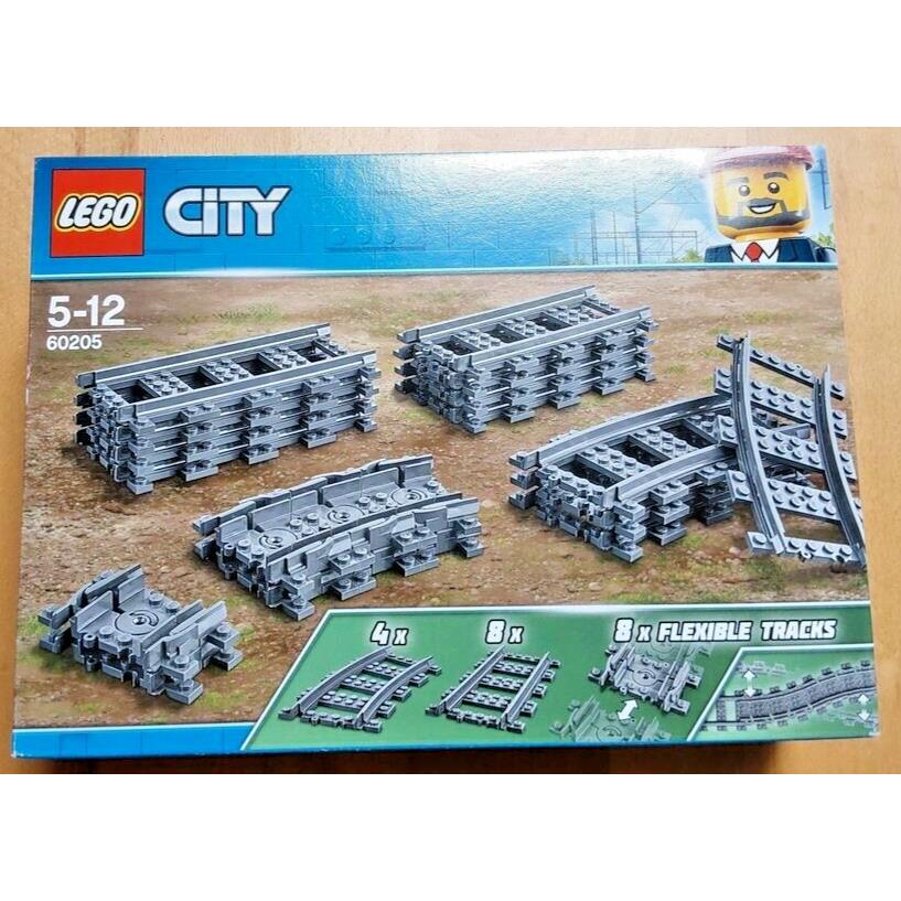 Lego City Tracks 60205 Toy Building Kit 20 Pcs