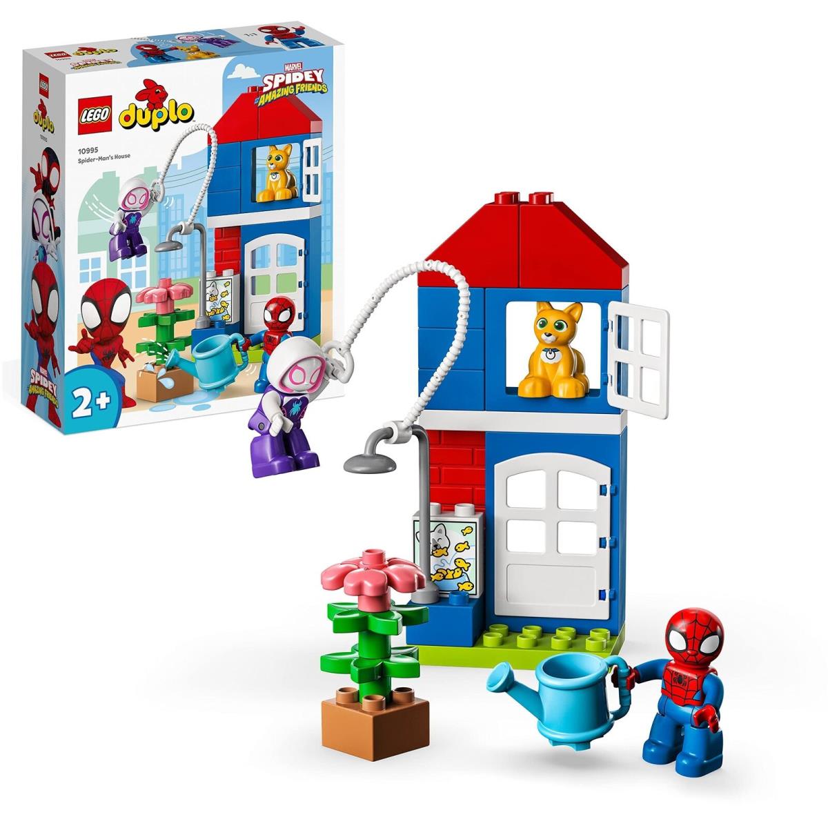 Lego 10995 Duplo Marvel Spider-man s House Spidey and His Amazing Friends Build