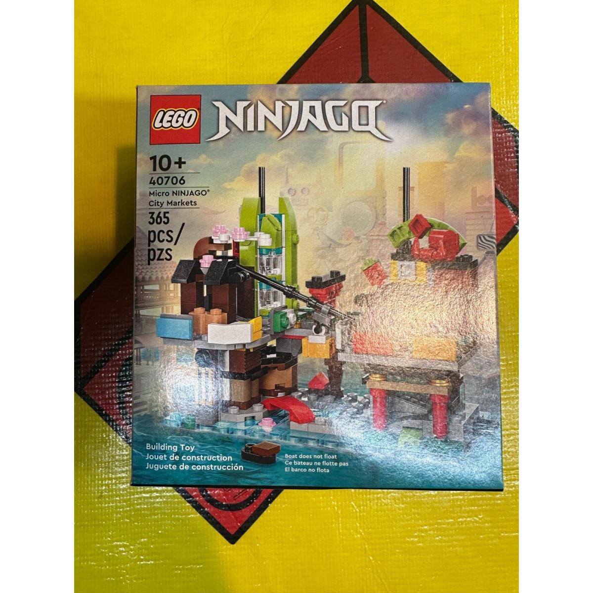 Lego 40706 Micro Ninjago City Markets