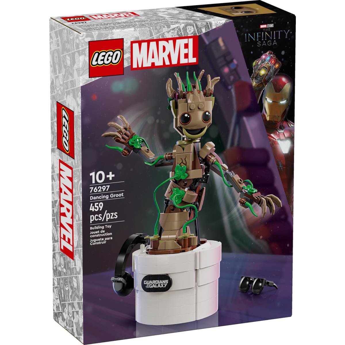 Lego Marvel Dancing Groot 76297