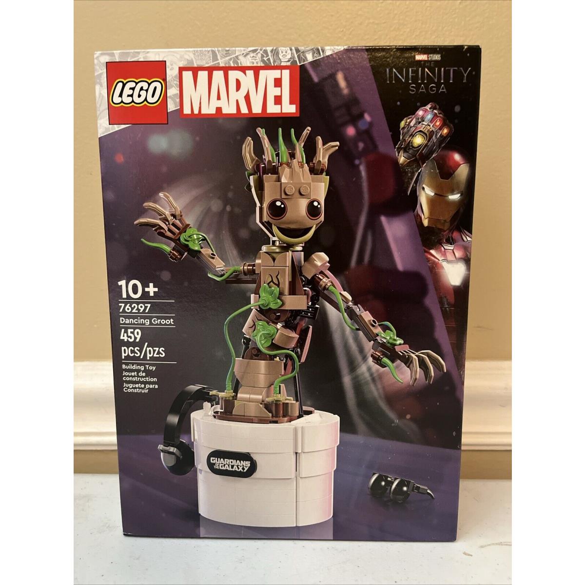 Lego Marvel Dancing Groot Set 76297