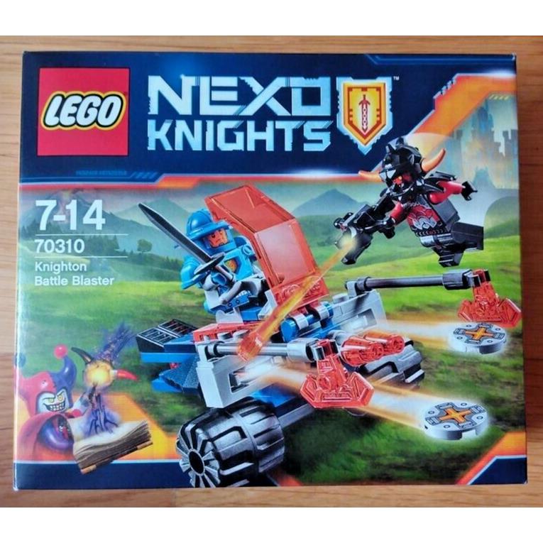 Lego Nexo Knights Knighton Battle Blaster 70310 Toy Building Kit 76 Pcs