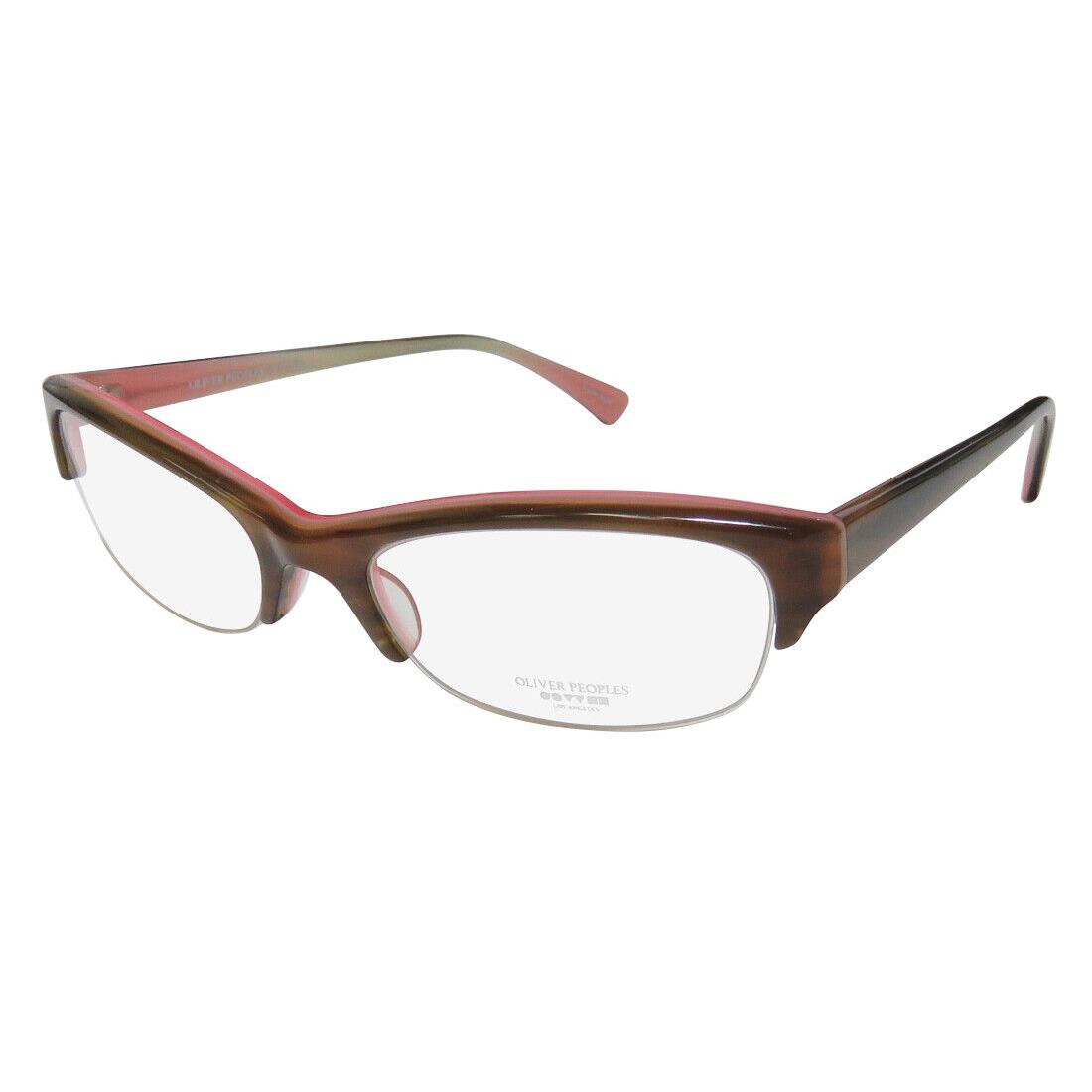 Oliver Peoples Boheme Eyeglass Frame 51-17-137 Japan Otpi Plastic Womens