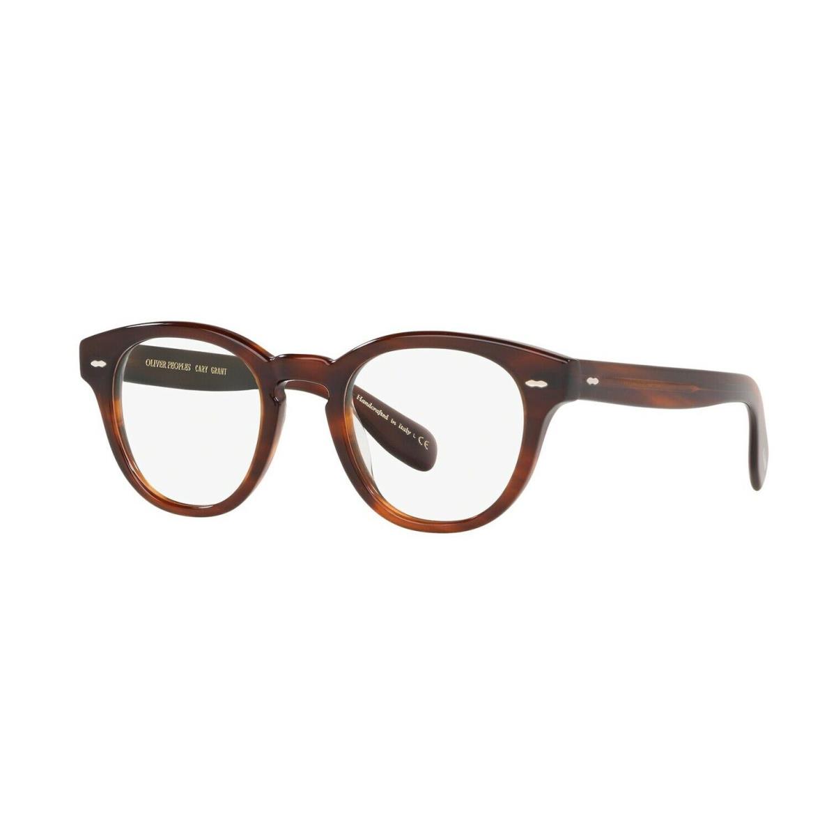 Oliver Peoples Cary Grant OV 5413U Grant Tortoise 1679 50mm Eyeglasses