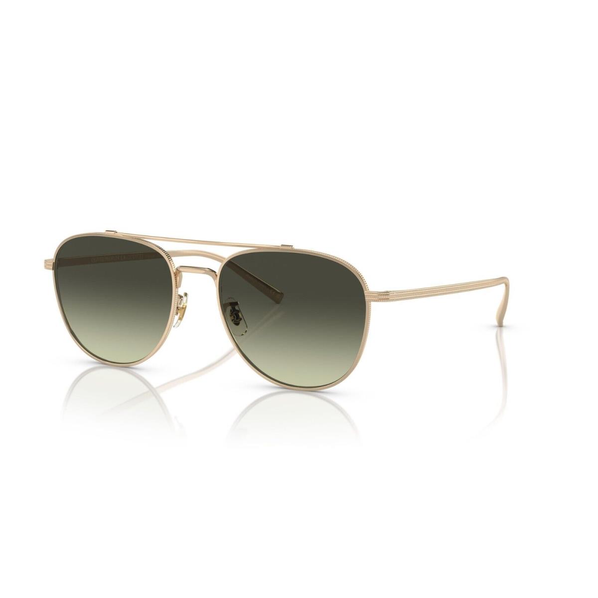 Oliver Peoples Rivetti OV 1335ST Gold/G-15 Green Shaded 5035/BH Sunglasses