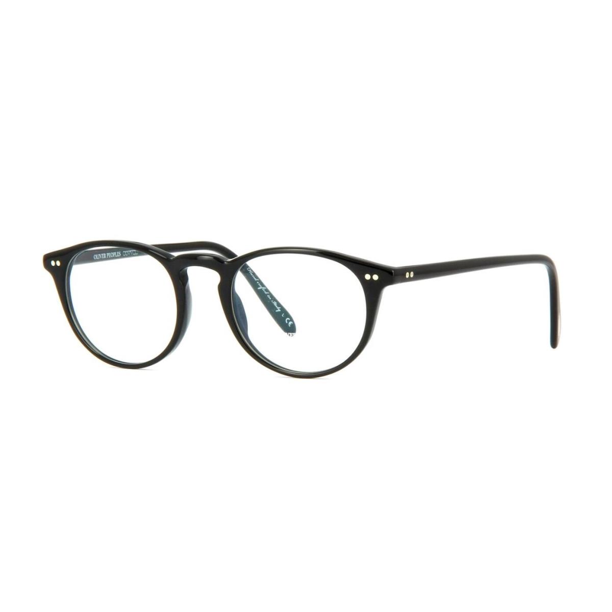 Oliver Peoples Riley-r OV 5004 Black 1005 47mm Eyeglasses