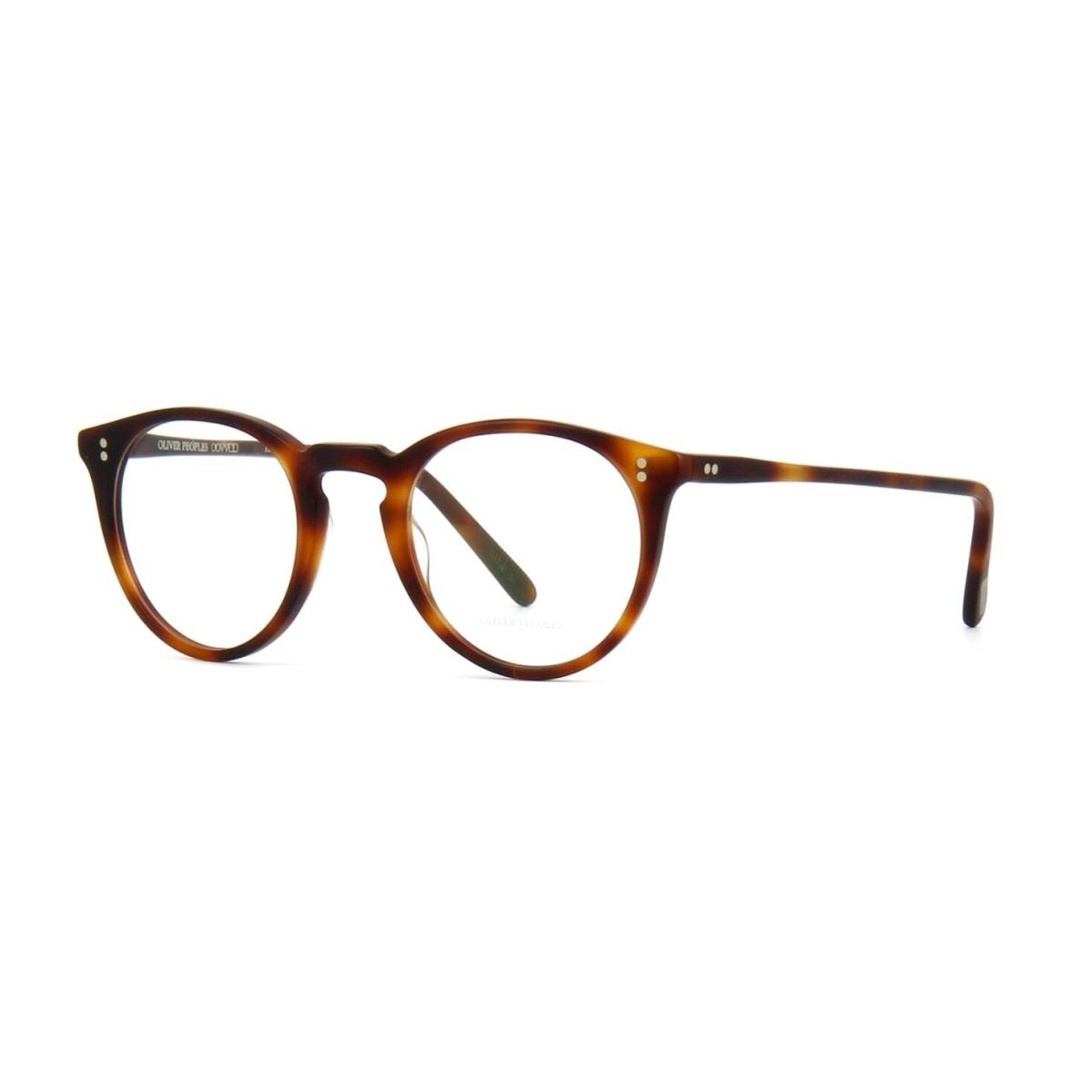 Oliver Peoples O`malley OV 5183 Semi Matte Mahogany 1552 45mm Eyeglasses