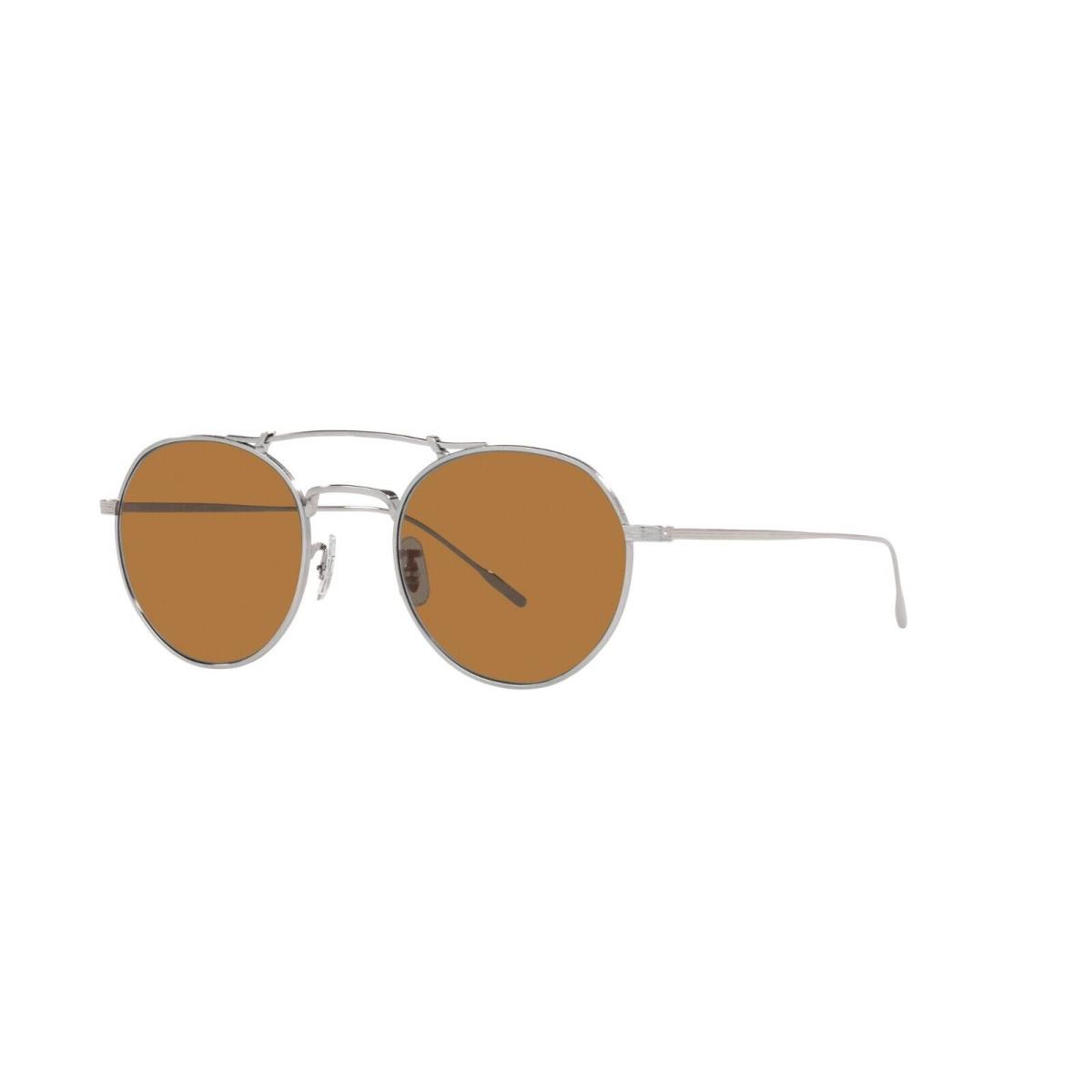 Oliver Peoples Reymont OV 1309ST Silver/brown 5036/53 Sunglasses