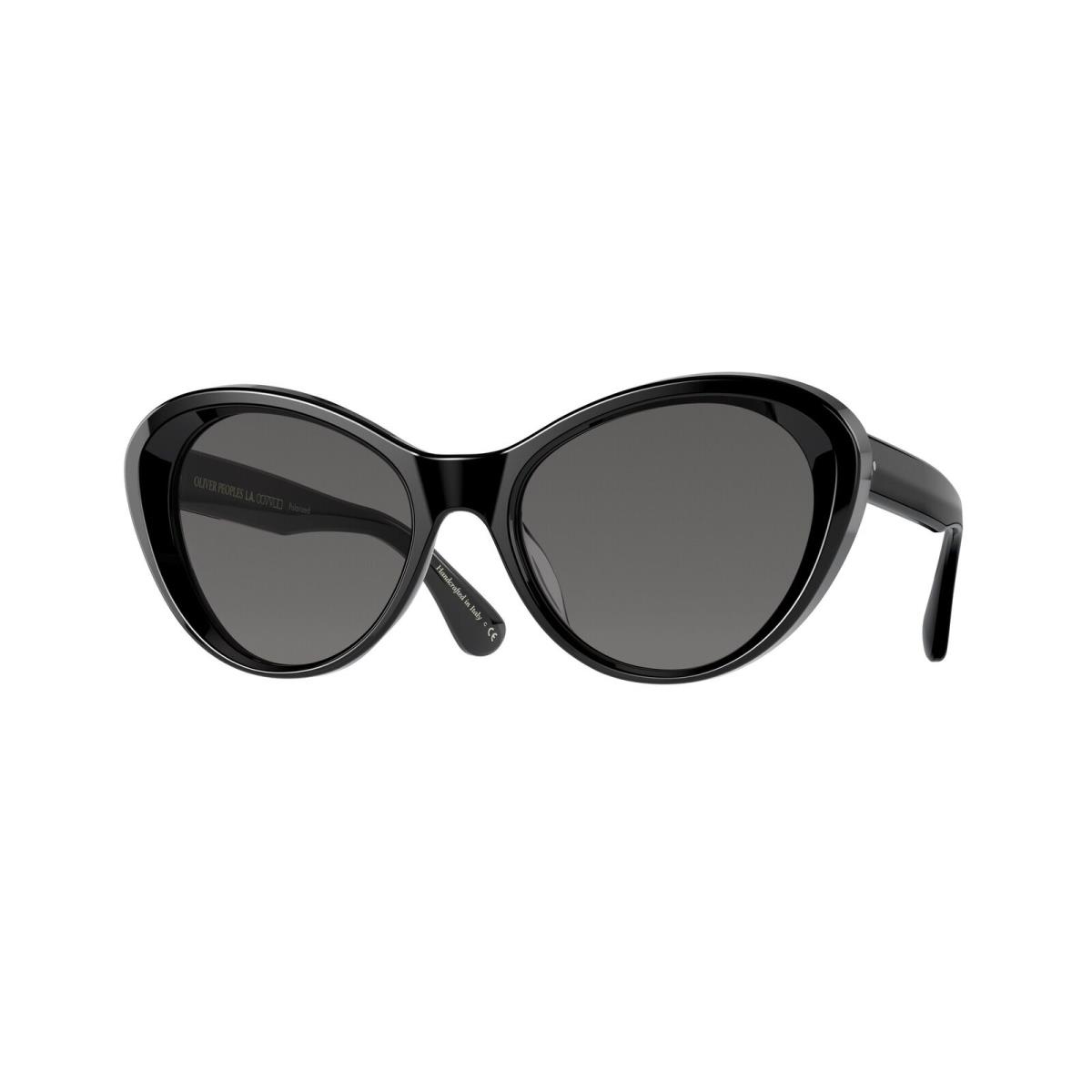 Oliver Peoples OV5420SU 100581 Zarene Black Grey Polarized 55 Women`s Sunglasses