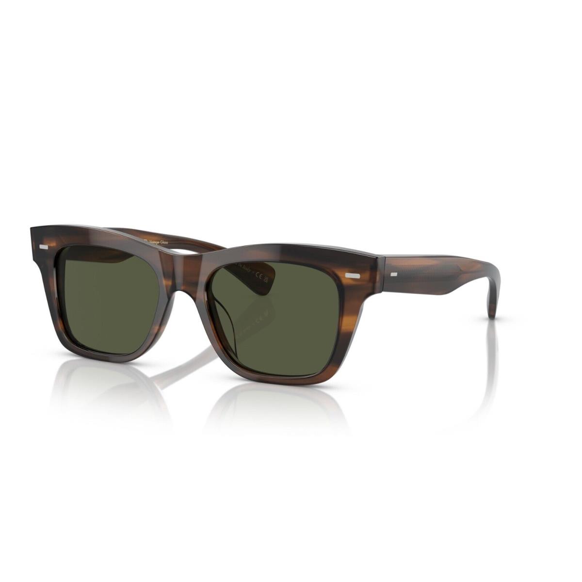 Oliver Peoples Ms. Oliver OV 5542SU Tuscany Tortoise/G-15 1724/52 Sunglasses