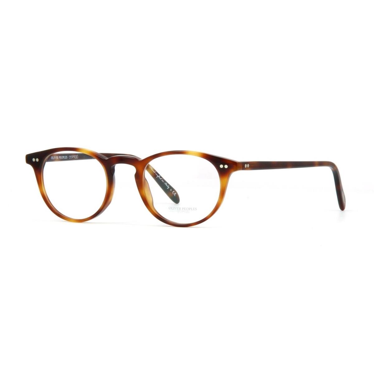 Oliver Peoples Riley-r OV 5004 Dark Mahogany 1007 49mm Eyeglasses