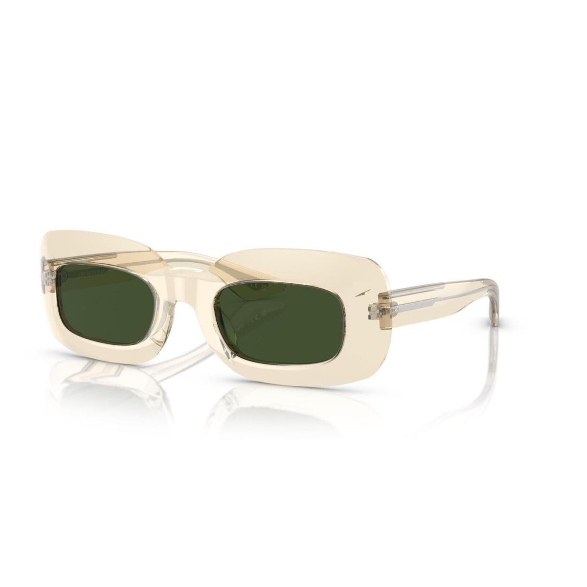 Oliver Peoples 1966C OV 5548SU Buff/vibrant Green 1094/71 Sunglasses