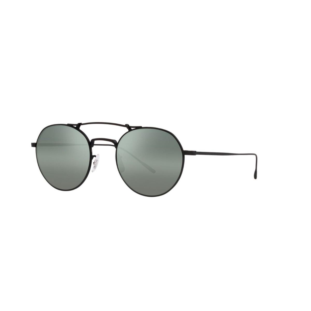 Oliver Peoples Reymont OV 1309ST Matte Black/grey Silver 5062/41 Sunglasses