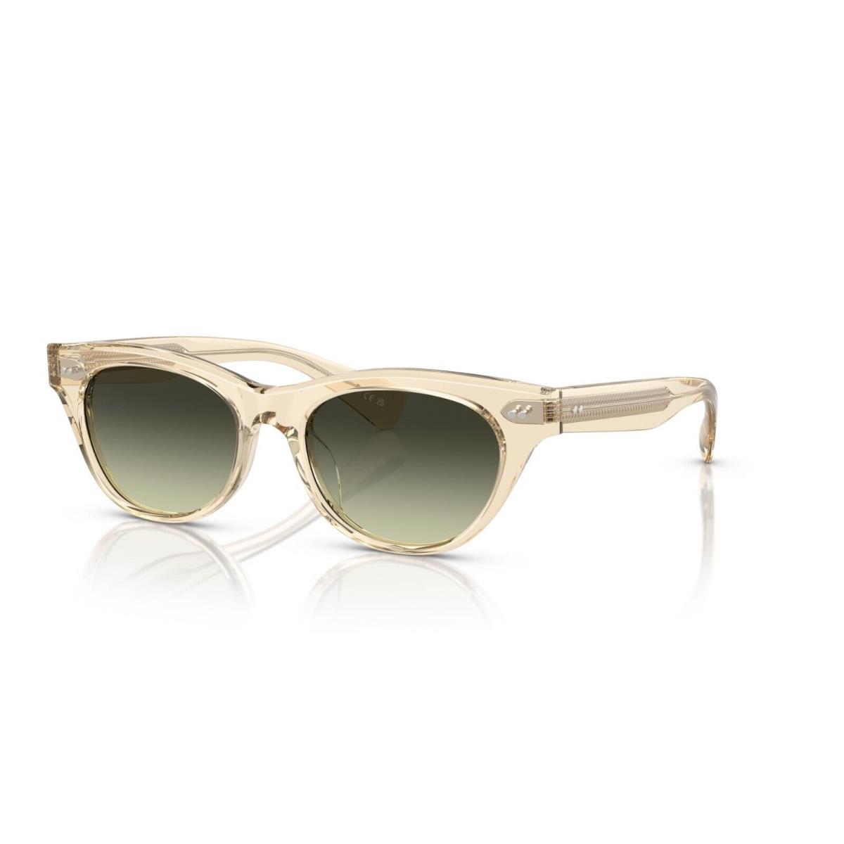 Oliver Peoples Avelin OV 5541SU Buff/G-15 Green Shaded 1094/BH Sunglasses