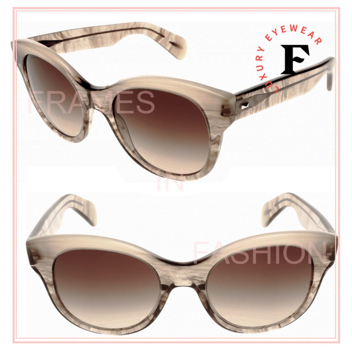 Oliver Peoples Emmy OV5272S Pecan Pie Beige Oversized Sunglasses 5272