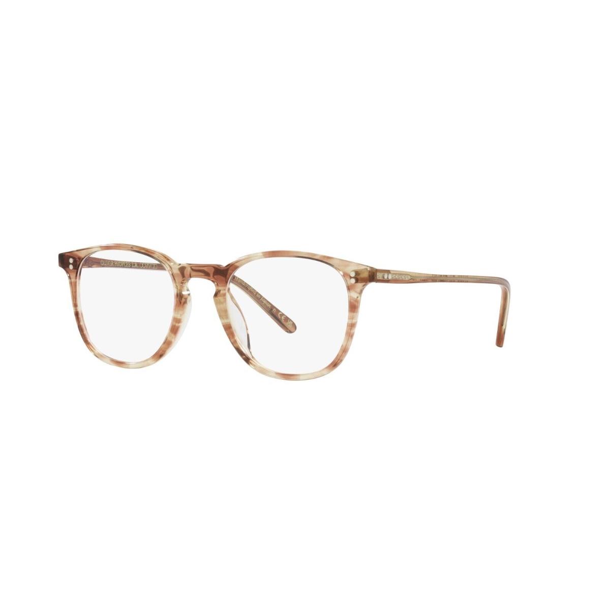 Oliver Peoples Finley 1993 OV 5491U Striped Light Tortoise 1744 50mm Eyeglasses