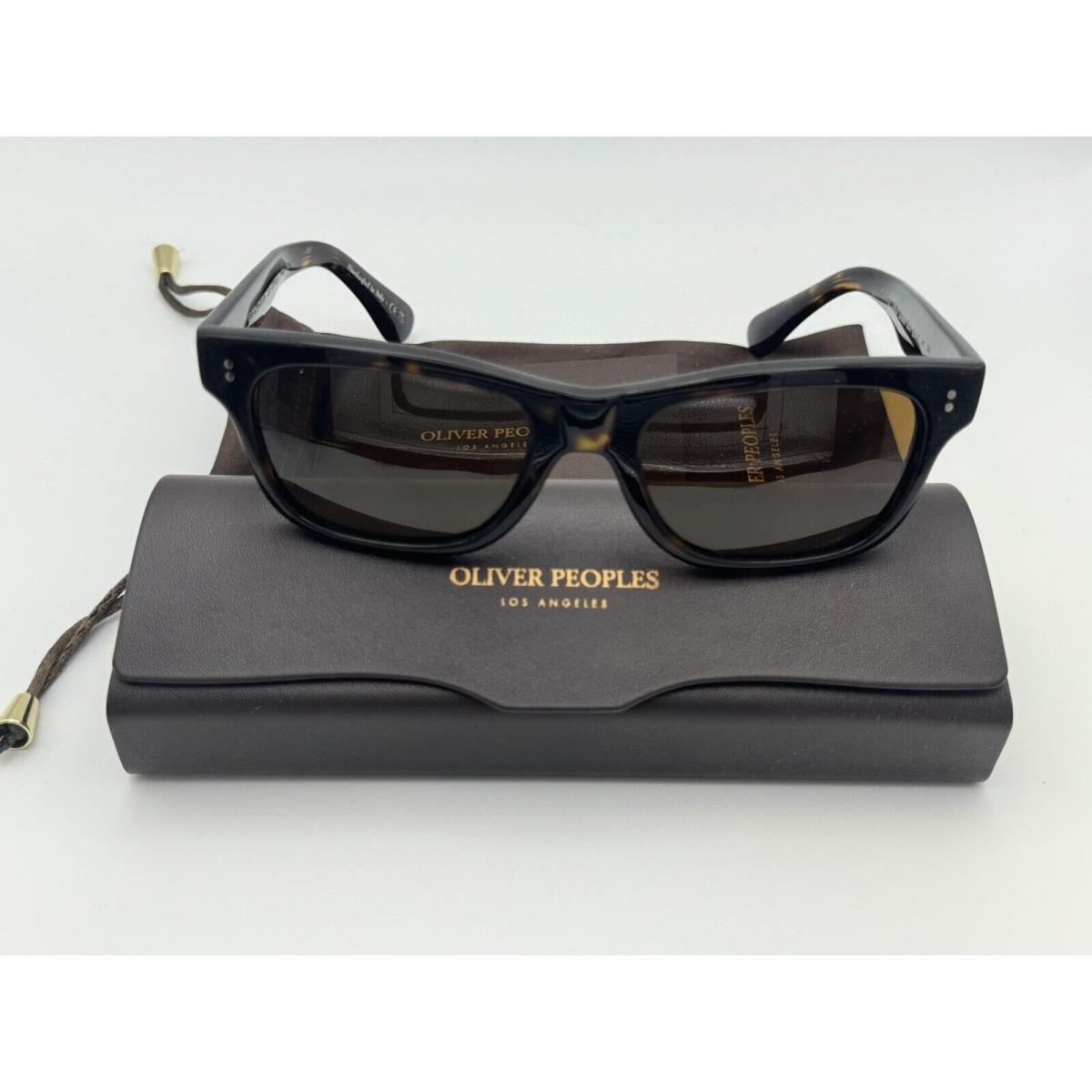 Oliver Peoples Rosson Sun OO5540SU 100953 - Havana Frame / True Brown Lens