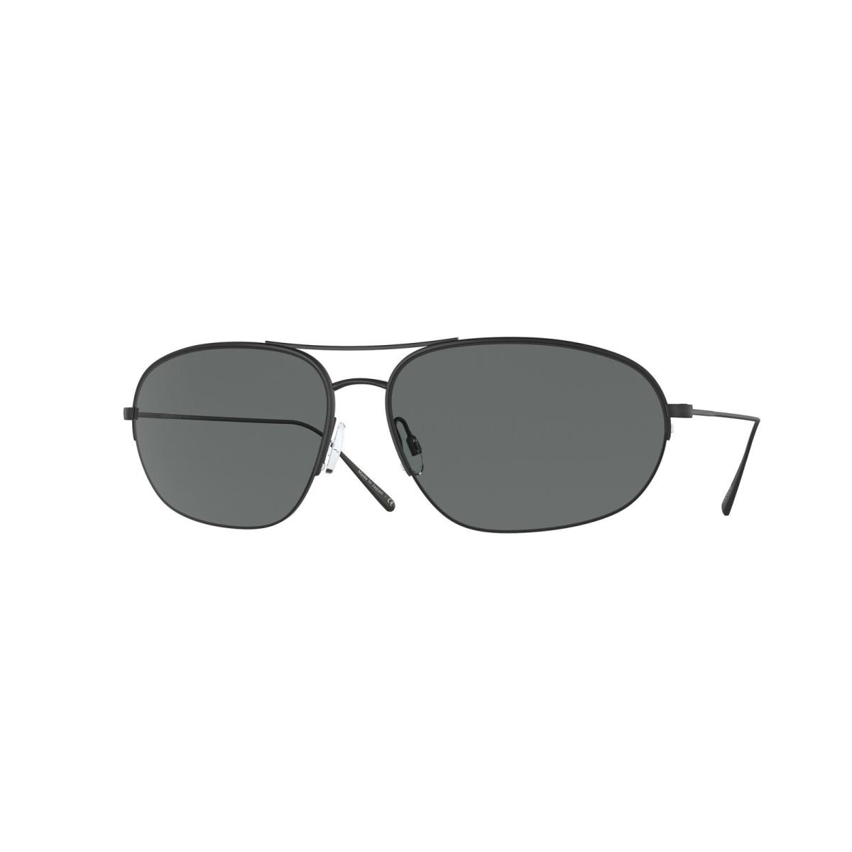 Oliver Peoples OV1304ST 506281 Kondor Black Grey Polarized 64 Men`s Sunglasses