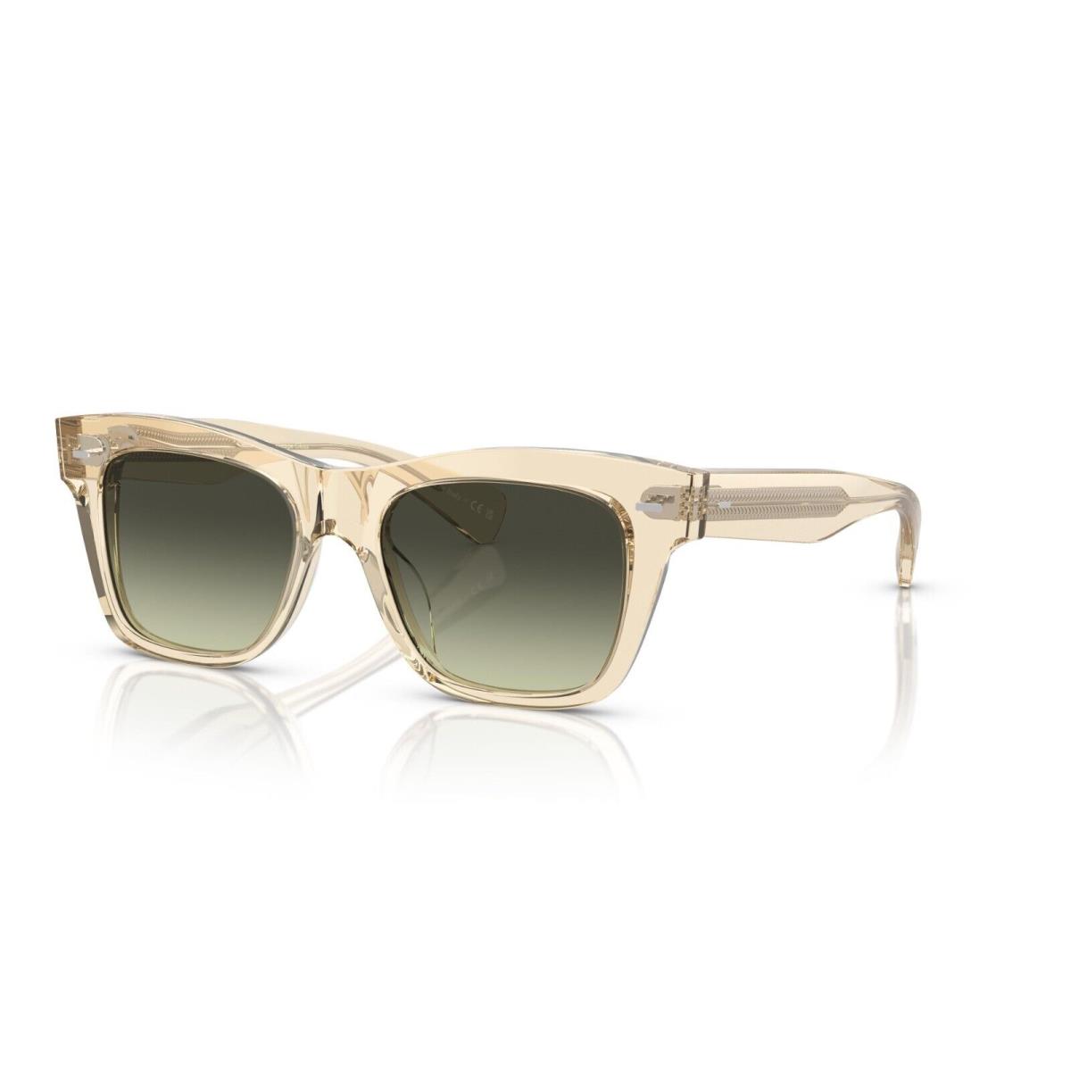 Oliver Peoples Ms. Oliver OV 5542SU Buff/G-15 Green Shaded 1094/BH Sunglasses