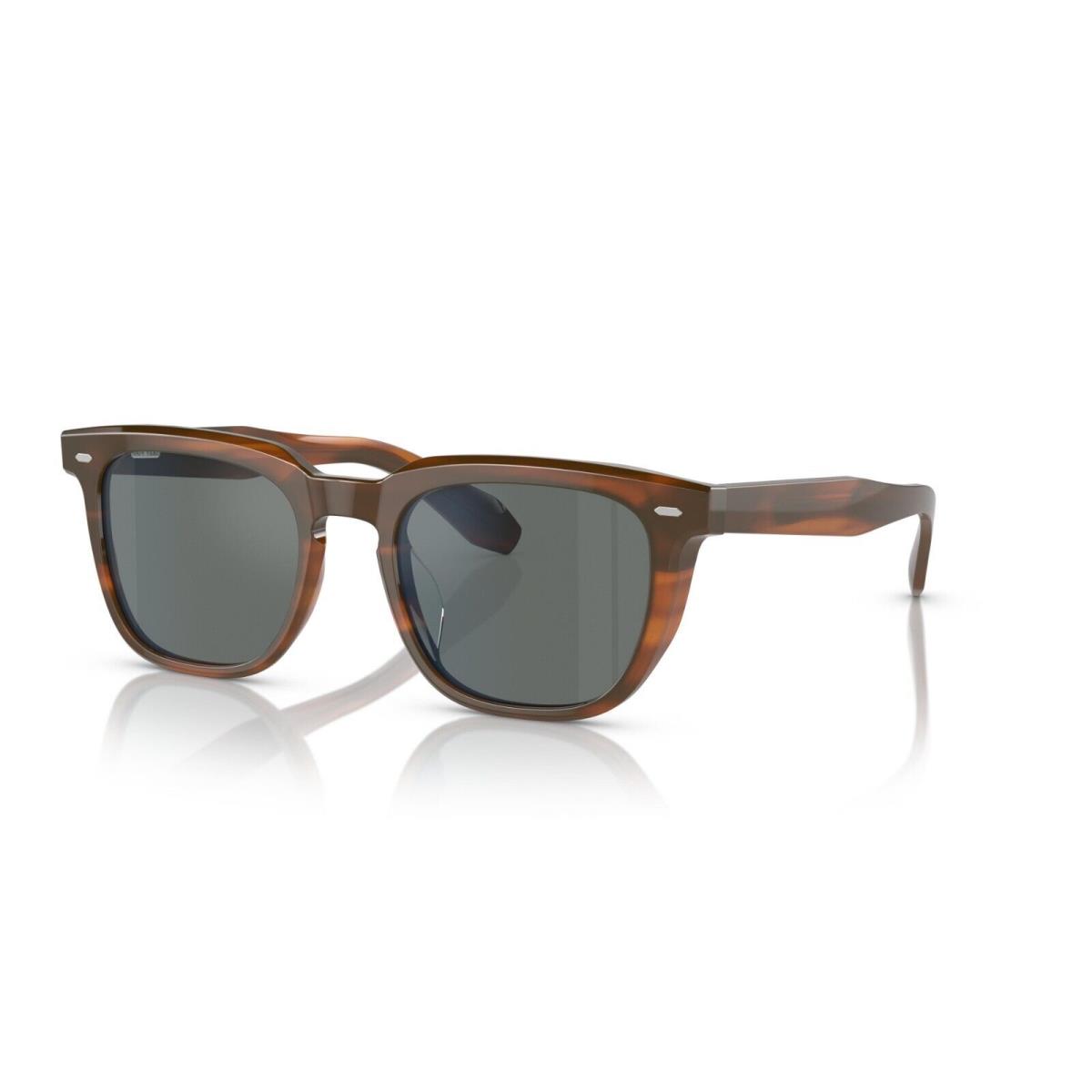 Oliver Peoples N.06 Sun OV 5546SU Sycamore/royal Blue 1753/W5 Sunglasses