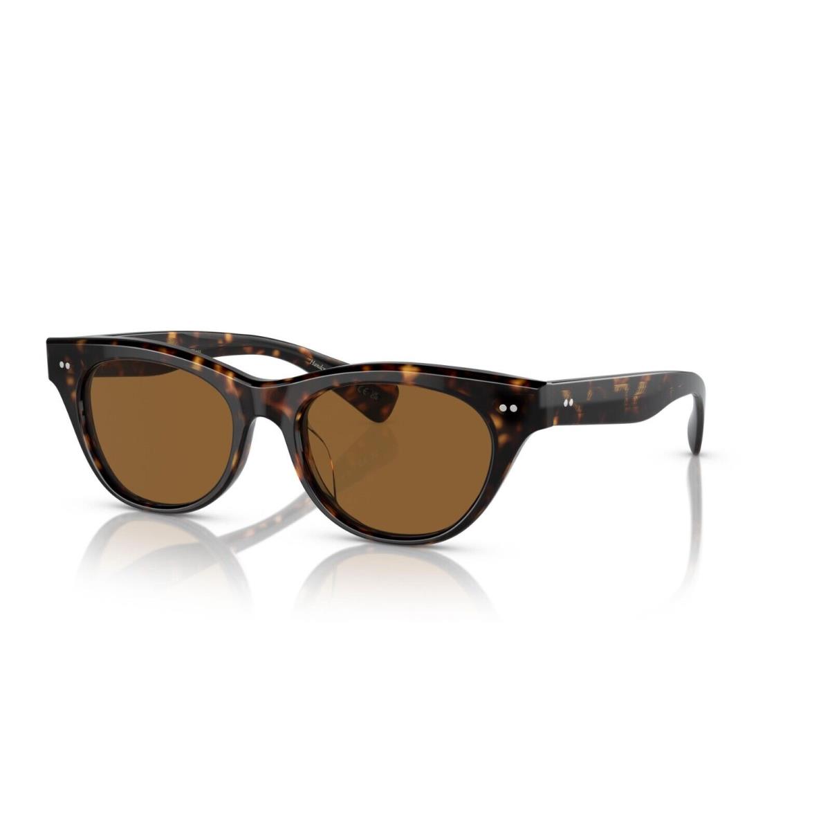 Oliver Peoples Avelin OV 5541SU Havana/true Brown 1009/53 Sunglasses