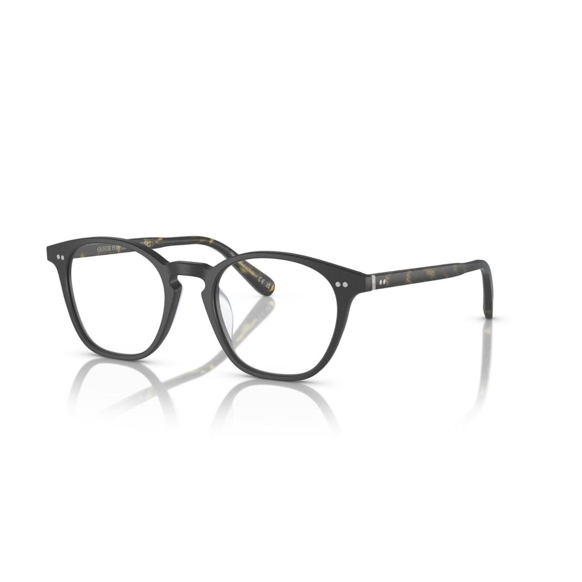 Oliver Peoples Ronne OV 5533U Semi Matte Black Vintage Dtbk 1627 Eyeglasses