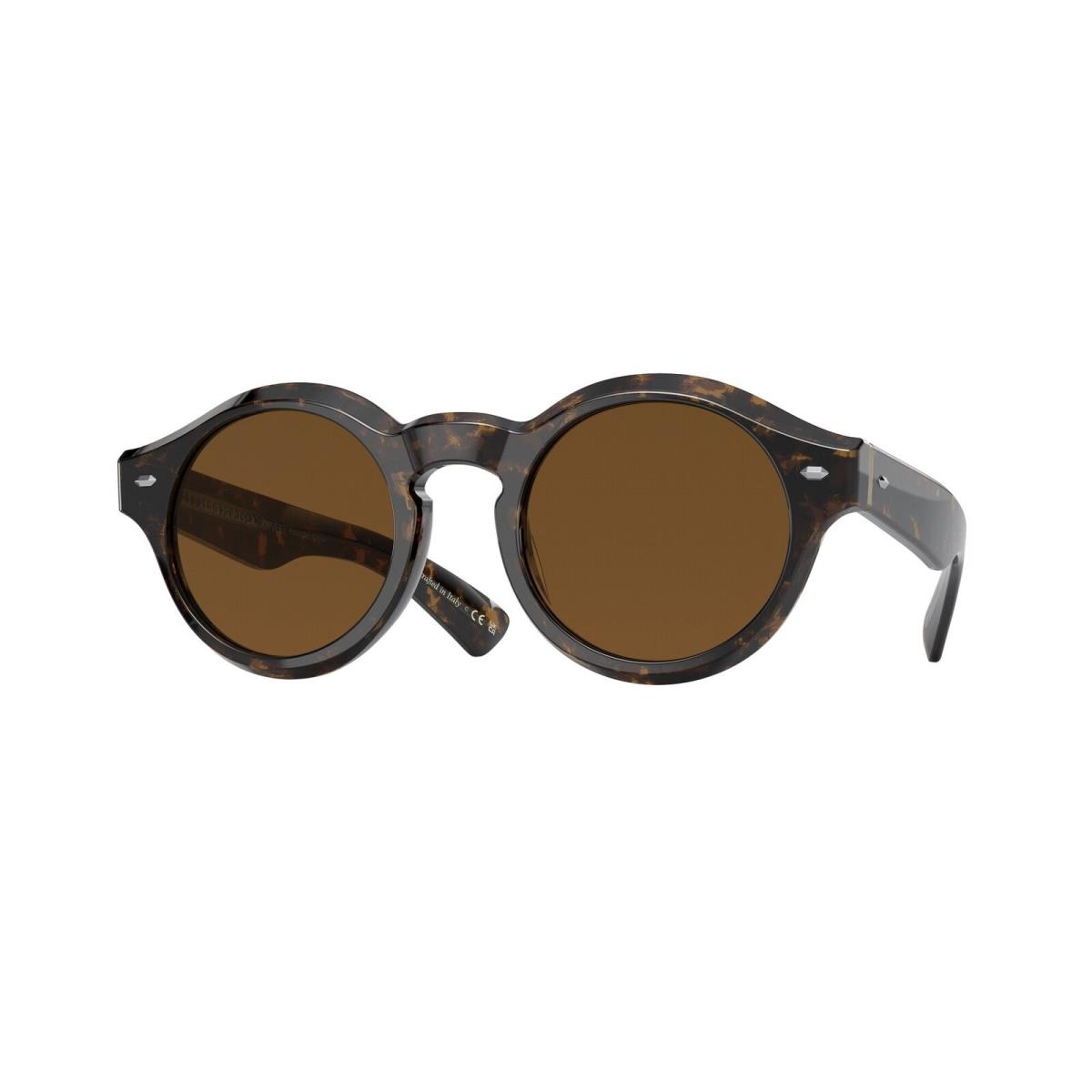 Oliver Peoples OV5493SU Cassavet Walnut Tortoise Polarized 50 Women`s Sunglasses