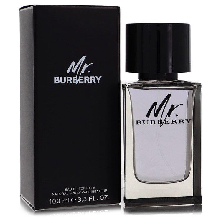 Mr Burberry Cologne 3.4 oz Edt Spray For Men by Burberry