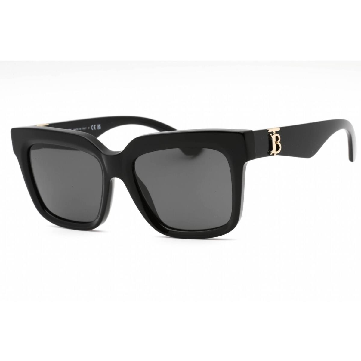 Burberry Women`s Sunglasses Black Plastic Square Full Rim Frame 0BE4419 300187