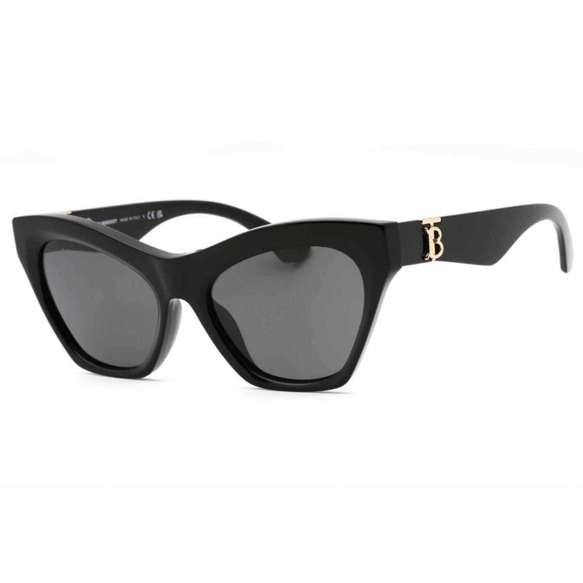 Burberry Women`s Sunglasses Black Plastic Cat Eye Full Rim Frame 0BE4420U 300187