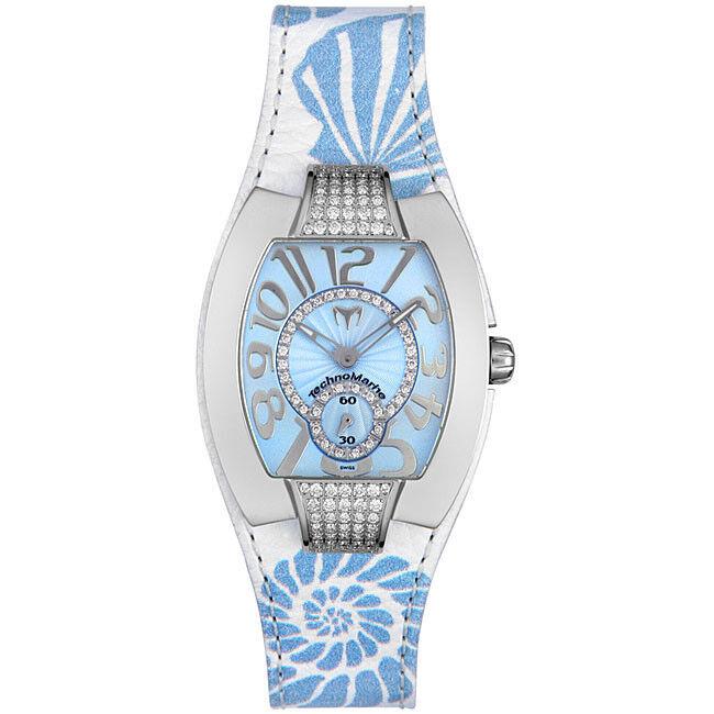 Lady`s Technomarine DLRSD11 Butterfly Diamond Swiss Ret.$2400 Rare