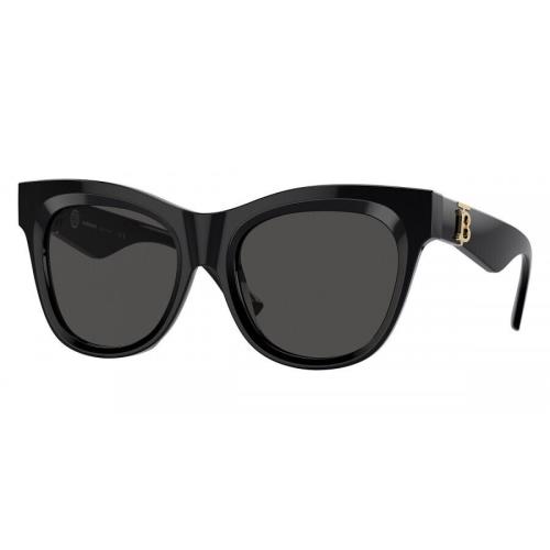 Burberry Women`s 54mm Black Sunglasses BE4418F-300187-54