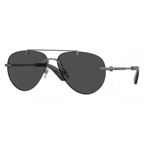 Burberry Women`s 60mm Dark Grey Sunglasses BE3151-131687-60