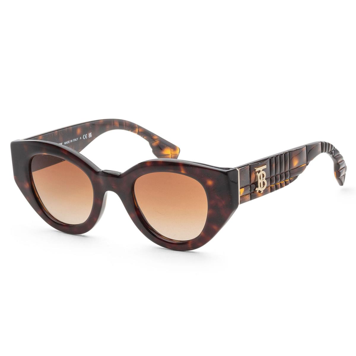 Burberry Women`s 47mm Dark Havana Sunglasses BE4390-300213-47